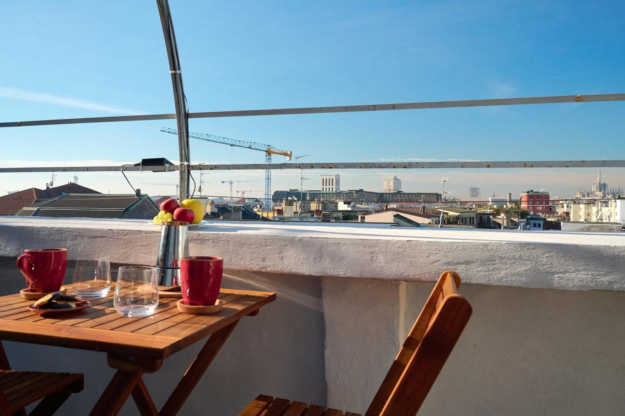 5-Days Suite In Milan Bagian luar foto