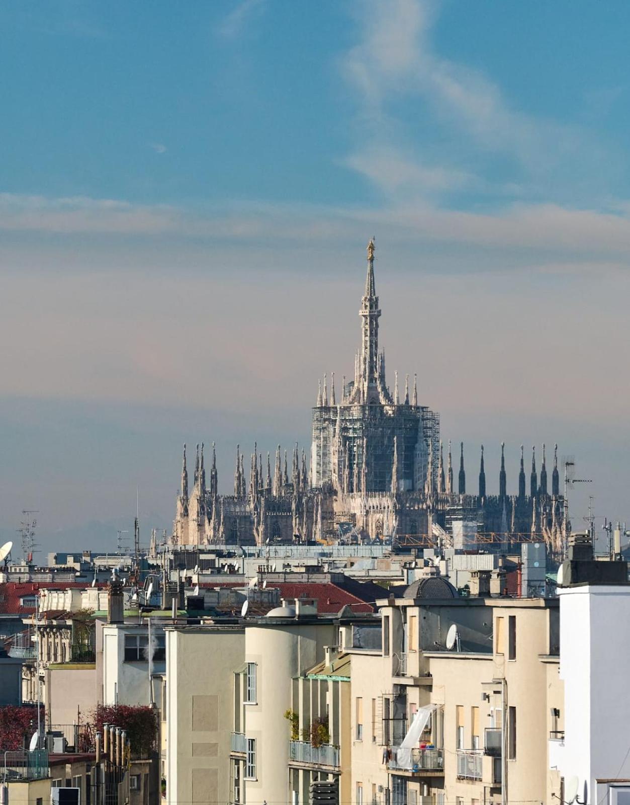 5-Days Suite In Milan Bagian luar foto