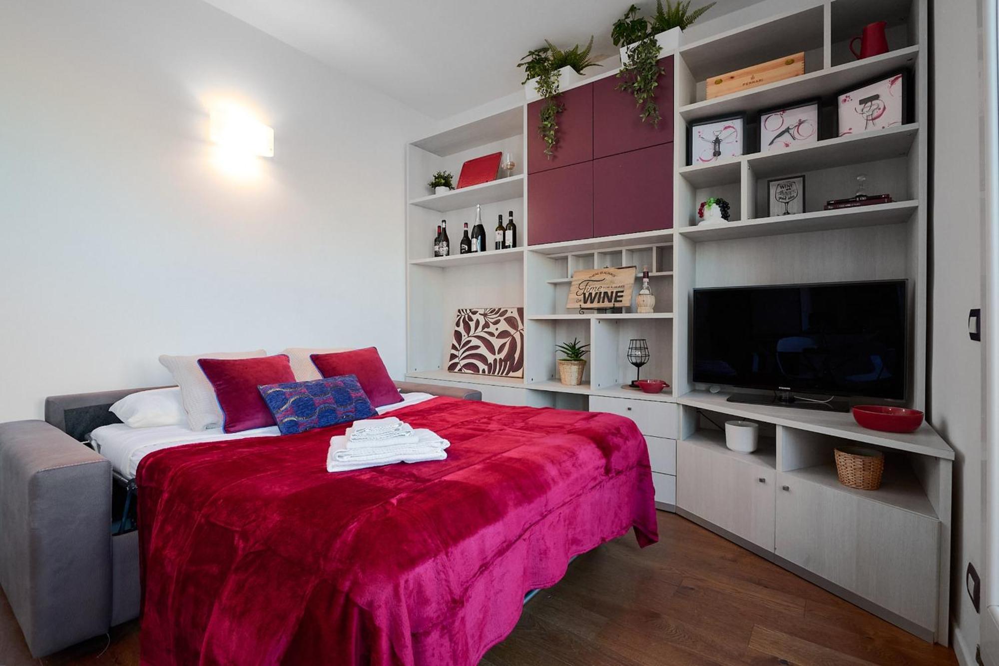 5-Days Suite In Milan Bagian luar foto